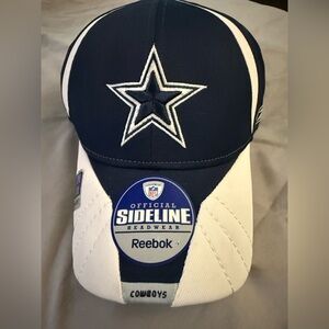 Dallas Cowboys Hat
One size